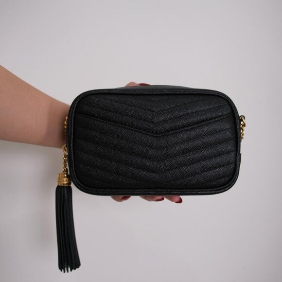 YSL Mini Lou Camera Bag - Picture 2 of 8